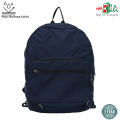 Bili Online Unique Backpack 18 Liter ( Backpack & Side Shoulder Bag)  Navy Blue. 
