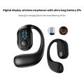 Wireless Headphones With Digital Display With Microphone Handsfree Noise Canceling Earphones For Driving Audifonos-MINETTE. 