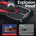 Original Luphie Metal Armor For Samsung Galaxy S23 Ultra Case Military Shockproof Rubber Full Rugged Cover Funda S24 S22 U Shell. 
