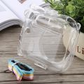 Protective Crystal Shell Case with Strap for FUJIFILM instax mini 25 (Transparent).