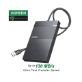 UGREEN USB 3.0 Enclosure With 500 GB Hard Drive. 