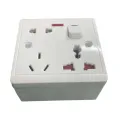 HTC  8 Pin13A Multi Function All Combined Socket with Switch & MK Box. 