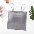 Tube Top Girl's Underwear Beauty Back Summer Ice Silk Breathable Wrapped Chest Anti-Wardrobe Malfunction Base Pure Color Seamless Sling.