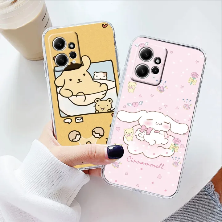 Hello%20Kitty%20Pochacco%20For%20Redmi%20Note%2012%204G%20Phone%20Case%20Soft%20Silicone%20Transparent%20Rabbit%20Cute%20Anime%20Funda%20For%20Redmi%20Note12%20Coque%20-%20Image%202