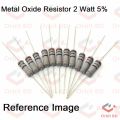 Metal Oxide Resistor 470 Ohm 2W-25Pcs.