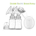 Pump Double Electronic Brea-stpump Manual Bre-ast Pump Portable with 2 Bottles. 