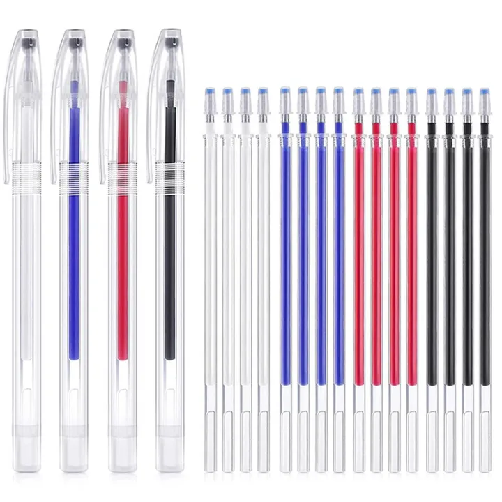 Heat%20Erasable%20Pens%20with%2020%20Erasable%20Pen%20Refills%20for%20Leather,Fabric%20-%20Image%202