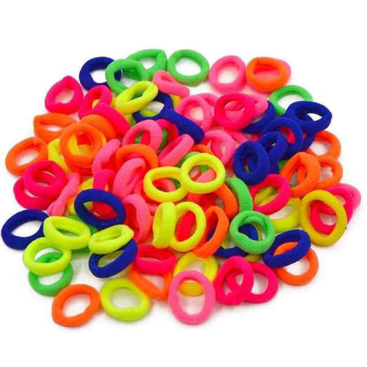 Elastic Band for girls mini size ( 12pcs)