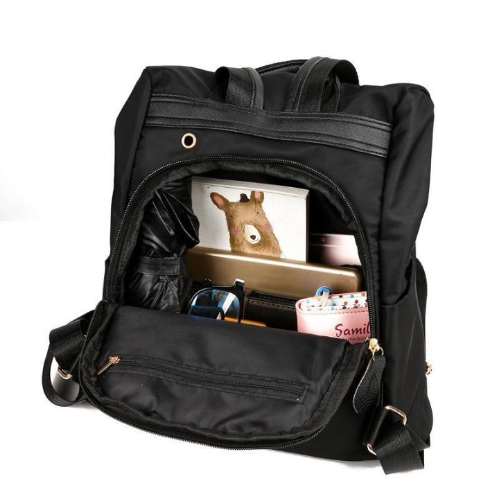 Korean%20Women%20Bag%20Oxford%20Cloth%20Backpack%20Solid%20Color%20Korean%20Women%20Backpack%20Luxury%20Handbags%20Women%20Bags%20Designer%20Purse%20Handbag%20Fanny%20Pack%20Backpack%20Wallet%20Purses%20And%20Handbags%20Bags%20For%20Women%20-%20Image%204