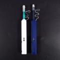 2Pcs FTTH Optical Fiber Pen Cleaner Tool Cleaning 2.5Mm LC MU 1.25Mm SC FC ST Connector Fiber Optic Cleaning Tools Smart Cleaner. 