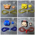 Disney Stitch Cable Protector Holder Phone Cord Charger Protector for iPhone / iPad 18W/20W Fast Charger Protection Organizer. 