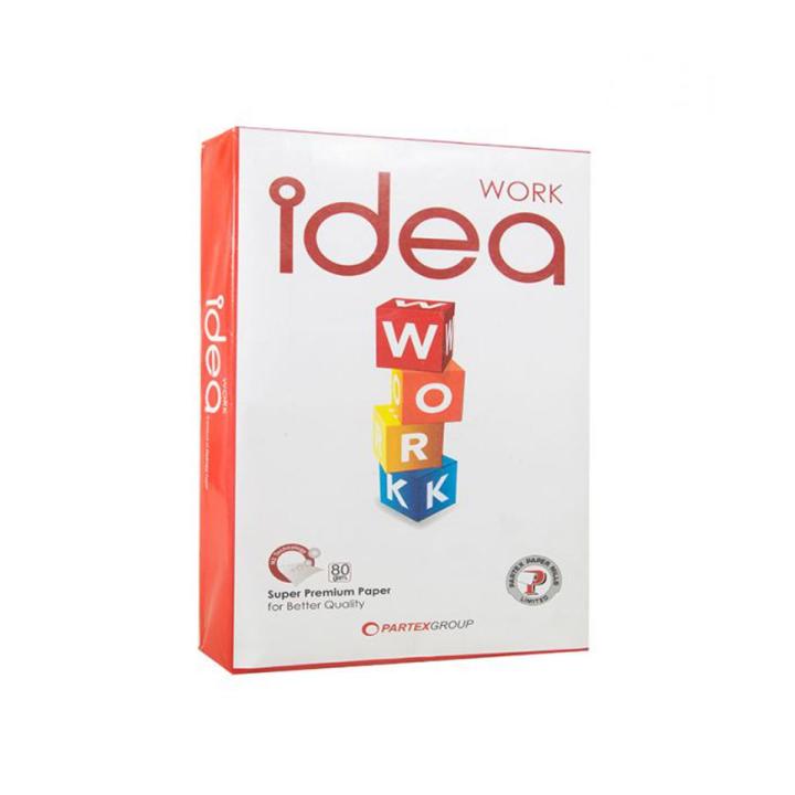 Idea A4 Paper 80gsm - 500 sheets