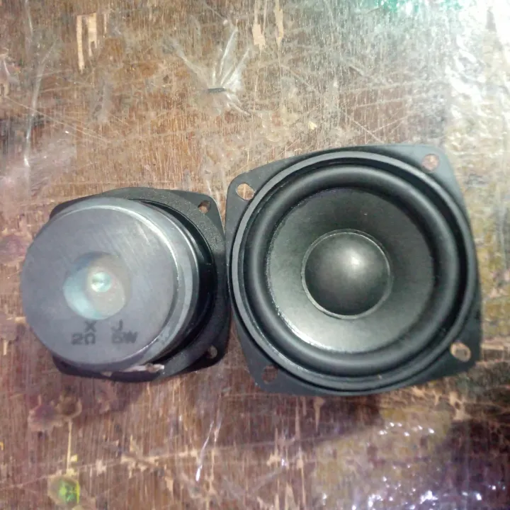 2Pcs%20-%203%20Inch%20Heavy%20MAGNET%20Speaker%20For%20Home%20Theater%20Stereo%20Speakers%20-%20Image%203