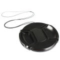 40. 5mm Lens Cap Protector Front Cover Hood Camera for Canon EOS Nikon Sony Fuji a6600 a6500 a64000 a6300 a6100 a6000 Accessories.