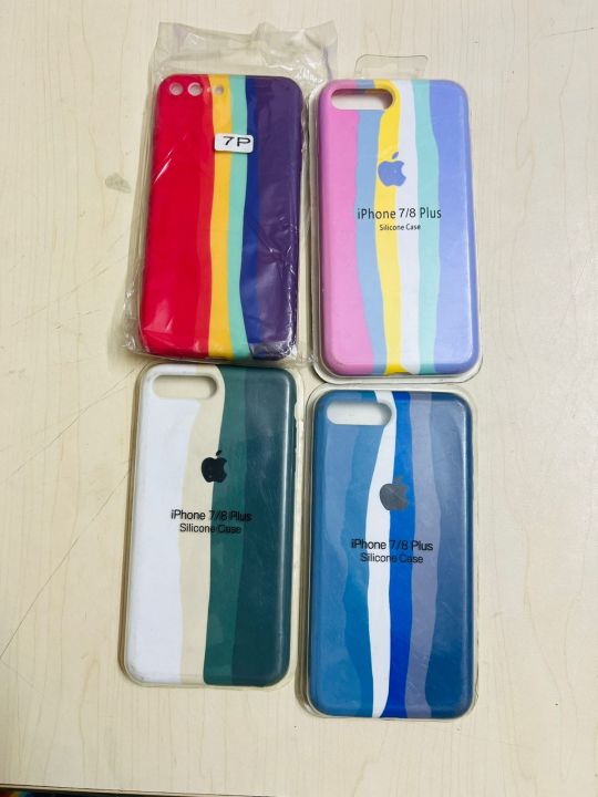 Harga Diskon Silicone Case Original Apple Iphone 7/8 plus Daraz