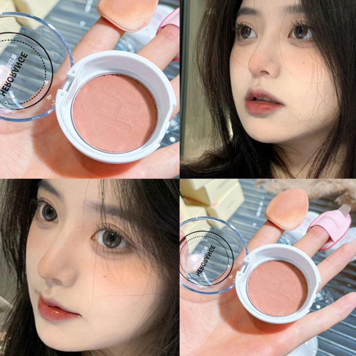 HERORANGE~Mochi%20Poke%20Poke%20Blush%20Clay%20Natural%20Matte%20Soft%20Mist%20Monochrome%20Contour%20Puffing%20-%20Image%206