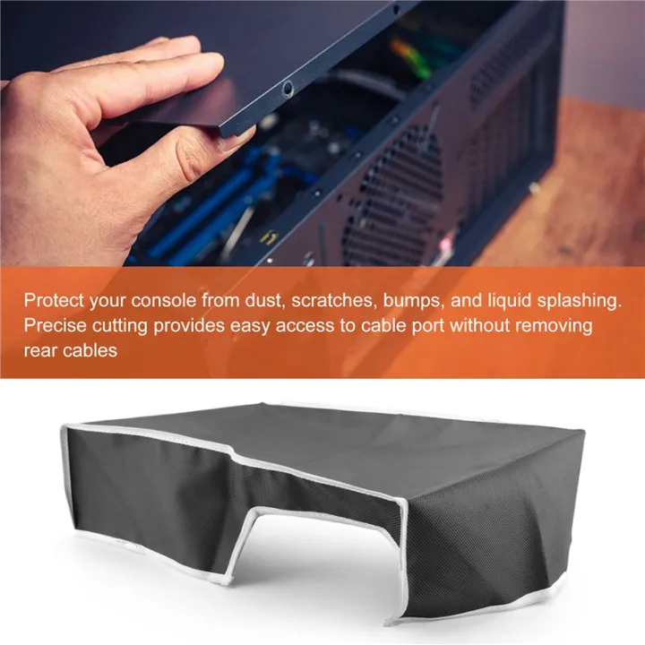 Horizontal%20Simple%20Style%20Cover%20for%20Game%20Console%20Dust%20Proof%20Cover%20Protector%20for%20Games%20Gaming%20Accessories,Gray%20-%20Image%208