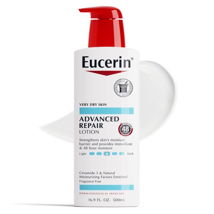 Eucerin Advanced Repair Lotion 500ml