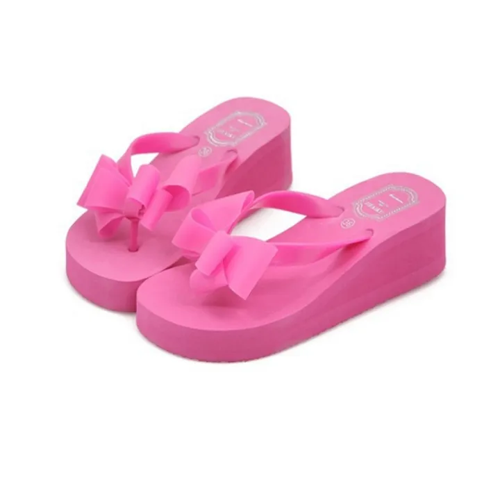 XEK%20New%20Fashion%20Summer%20Women%20Platform%20High%20Heel%20Flip%20Flops%20Beach%20Sandals%20Bowknot%20Slippers%20Women%20Shoes%20Size36-40%20For%20Choice%20WFQ61%20-%20Image%205