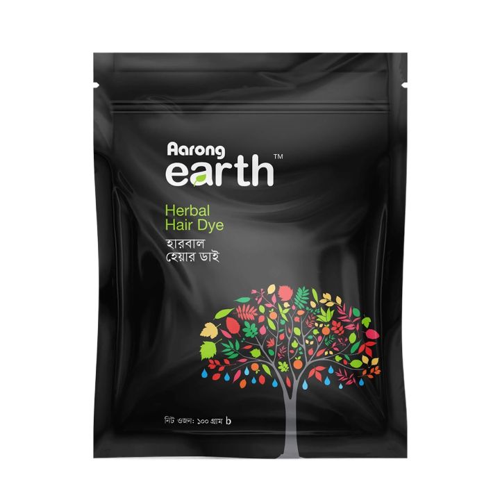 Aarong Earth Herbal Hair Dye 100 gm