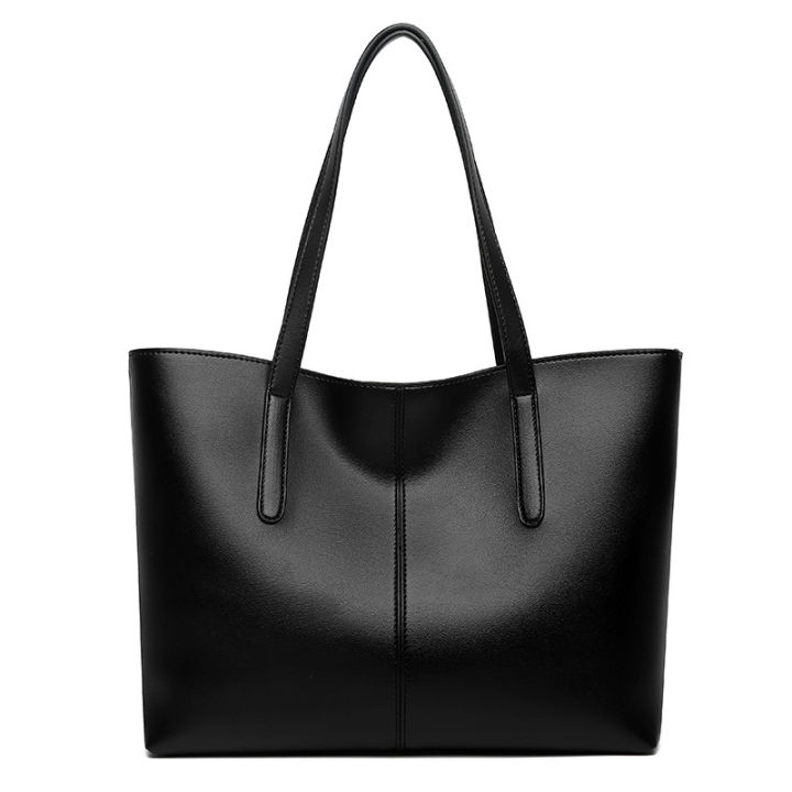Bag%202021%20New%20Korean%20Version%20Tide%20Large%20Capacity%20Ladies%20Student%20Shoulder%20Bag%20Handbag%20Versatile%20Simple%20Women's%20Bag%20Big%20Bag%20-%20Image%205