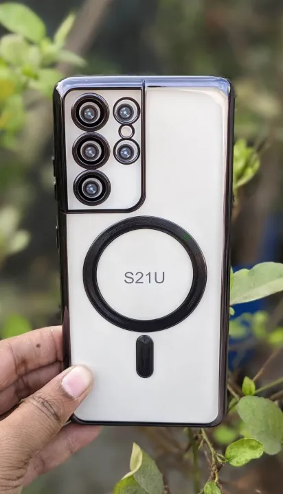 For%20Samsung%20Galaxy%20S21%20Ultra%20Magnetic%20Clear%20Case%20Wireless%20Charging%20Shockproof%20Case%20-%20Image%202