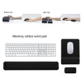 Keyboard Wrist Rest, Wrist Rest for Keyboard and Mouse, Ergonomic Memory Foam Keyboard Mouse Pad Set.