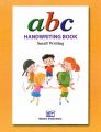ABC Handwriting Book - Small Writing. 