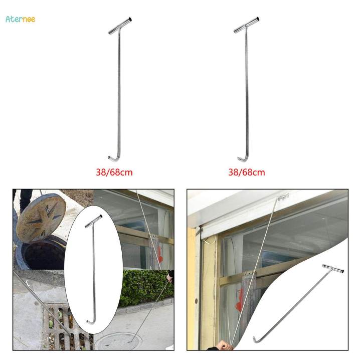 Manhole%20Hook%20Tool%20Steel%20Trampoline%20Drain%20Cover%20Open%20Manhole%20Cover%20T%20Shape%20Hook%2038cm%20Blunt%20-%20Image%206