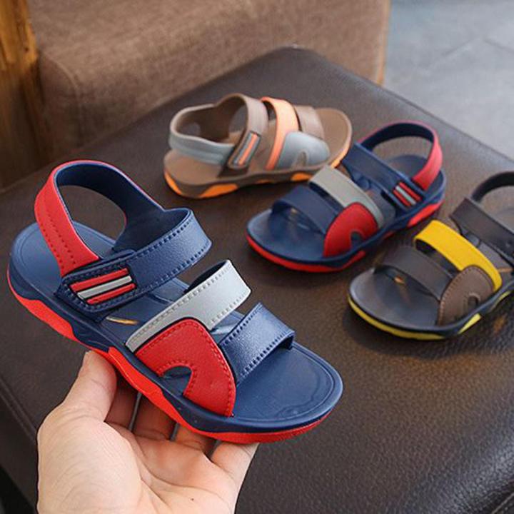 Indispensable -Quality And Durablity -Sandals for boys, summer beach footwear teenage, 2023 collection, Korean style- Innovative