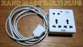 Handmade Multiplug (Heavy Duty + Long Lasting) 8 Pin/3 Port with Universal Socket and 10 Feet 100% Copper Cable - multi plug 490 Ratings173 Answered Questions. 