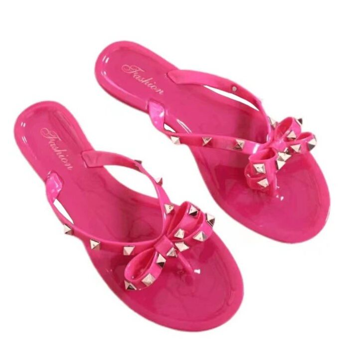 Summer%20Women%20Slippers%20Bow%20Flip%20Flops%20Rivet%20Flats%20Sandals%20Outdoor%20Transparent%20Crystal%20Beach%20Shoes%20Female%20Open%20Toe%20Shoes%20-%20Image%207