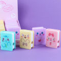 Kawaii Mini Portable Cute Pencil Sharpener Mini Sketch Pencil Eraser Set Cute Cartoon Multifunctional Stationery Study Supplies.