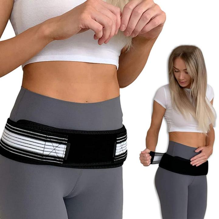 Sacroiliac SI Joint Hip Belt Lower Back Support-Hip Braces for Hip