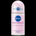 NIVEA pearl & beauty Deodorant Roll on used for male/female - 50 ml. 