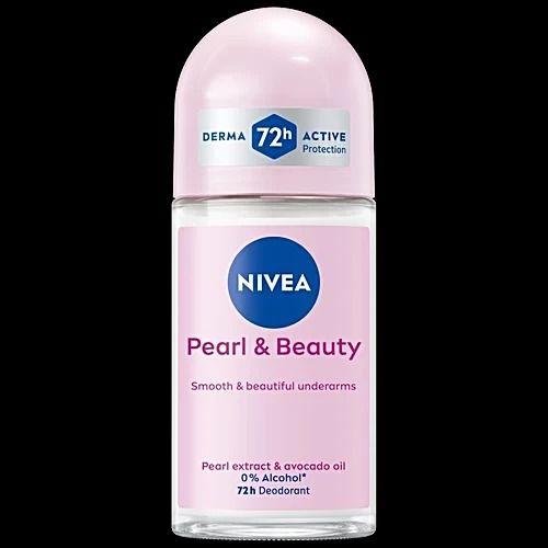 NIVEA%20pearl%20&%20beauty%20Deodorant%20Roll%20on%20used%20for%20male/female%20-%2050%C2%A0ml%20-%20Image%202