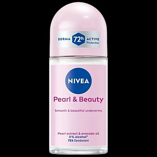 NIVEA%20pearl%20&%20beauty%20Deodorant%20Roll%20on%20used%20for%20male/female%20-%2050%C2%A0ml%20-%20Image%202