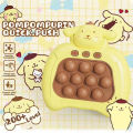 Sanrio Series Quick Push Gopher Game Machine.