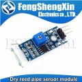 1pcs New mka14103 Dry reed pipe sensor module magnetron module dry reed switch magnetic control switch for Arduino Reed Module. 