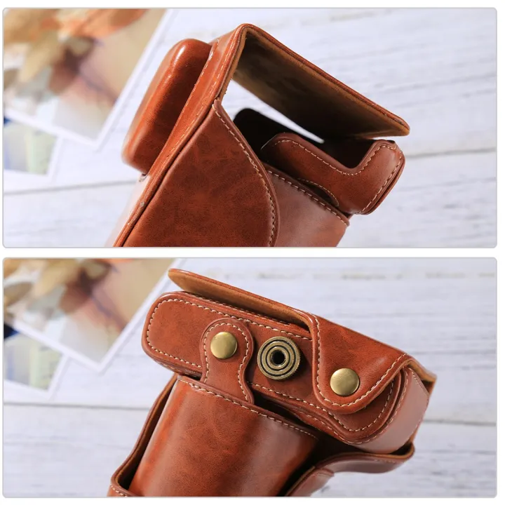 (Not%20a%20Camera)%20Full%20Body%20Camera%20PU%20Leather%20Case%20Bag%20with%20Strap%20for%20FUJIFILM%20XT10%20/%20XT20%20-%20Image%207