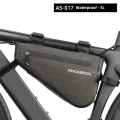 Waterproof Bike Bag Triangle Frame Bag Pannier 5L Capacity Frame Bag Triangle Bag.