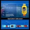 CartoonCar Children Watch Toy for Boy Baby Kids Watch Fashion Electronic Watches Innovative Car Shape Digital Kids Watches Gift. 