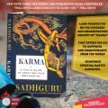 Karma: A Yogi's Guide to Crafting Your Destiny by Sadhguru - Premium Quality - Paperback. 