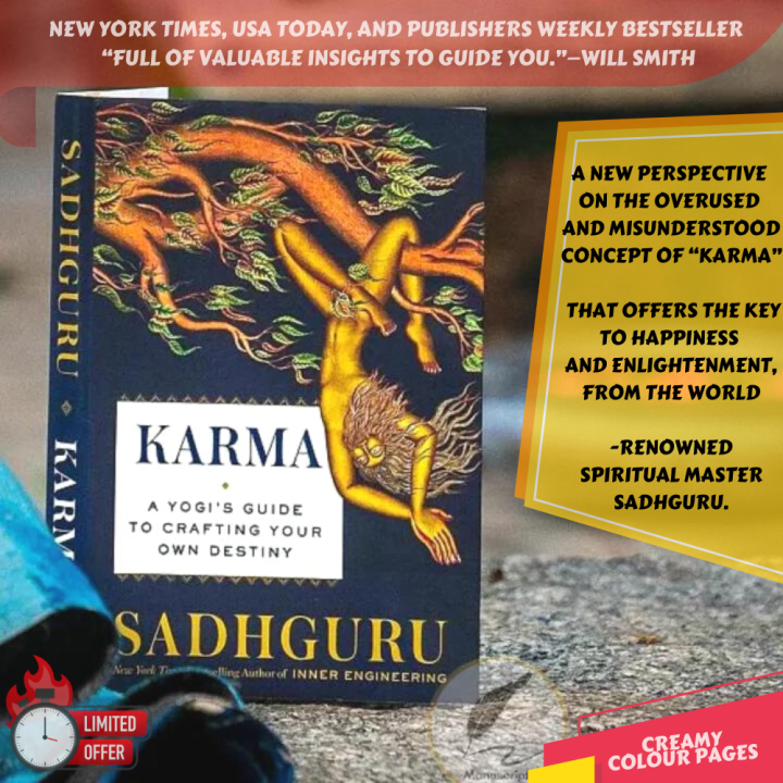 Karma:%20A%20Yogi's%20Guide%20to%20Crafting%20Your%20Destiny%20by%20Sadhguru%20-%20Premium%20Quality%20-%20Paperback%20-%20Image%205