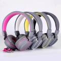HD Stereo Wired headphones with 3.5mm plug foldable Gaming Headset Music Earphone For PC Laptop Computer Mobile Phone girls gift.