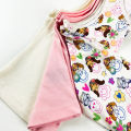 Girl's Printed Scoop Neck Soft Sleeveless Vest Tank Top From Levin. 