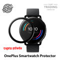 OnePlus Smart Watch Soft Tempered Plastic PMMA Full Coverage Screen Protector. 