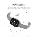P8b 1.4-inch Square Display Ultra Slim Touchscreen Smart Watch Wearable Fitness Tracker. 