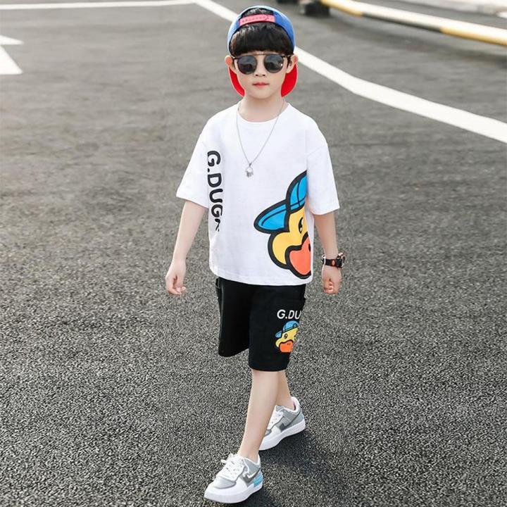 Fashionable Baby Dress Combo Set T-Shirt And Pant