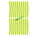 20 pcs x Wheel Rim Reflective Sticker Car Bike Tire Reflective Stickers. 